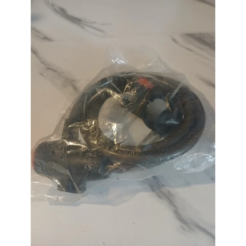 Heavy-Duty Bike Lock Cable with Key Security